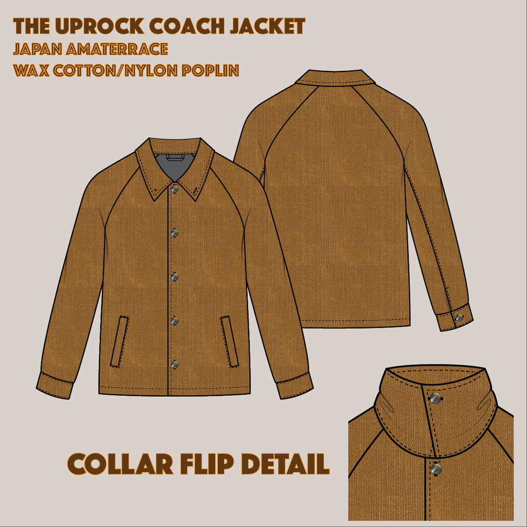 The Uprock Coach Jacket Project