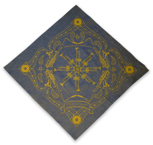 The Brass Brigade Bandana