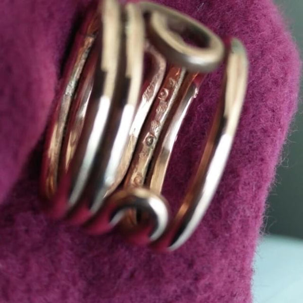 Rhythm & Cycles Ring and Bandana Holder