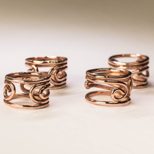 Rhythm & Cycles Ring and Bandana Holder