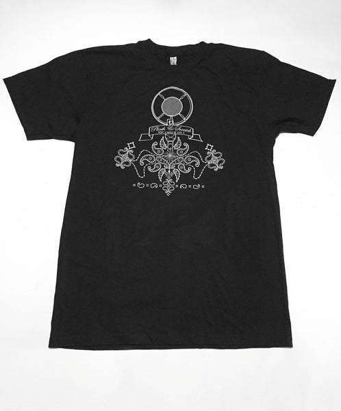 Mic Check On 1 Black T-Shirt