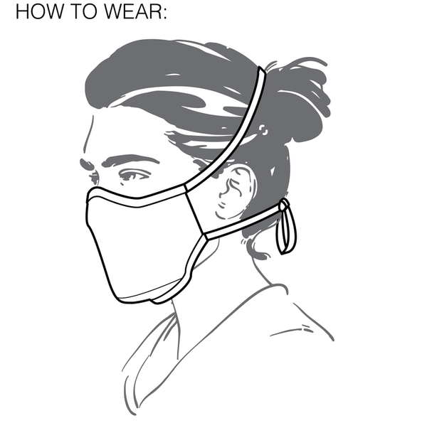 Mo’ Time Mo’ Records Print Face Mask