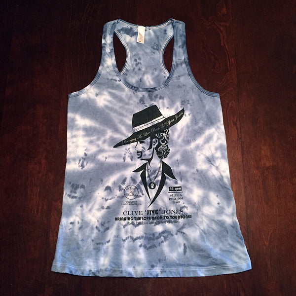 CLIVE JIVE JONES INDIGO MOOD TANK